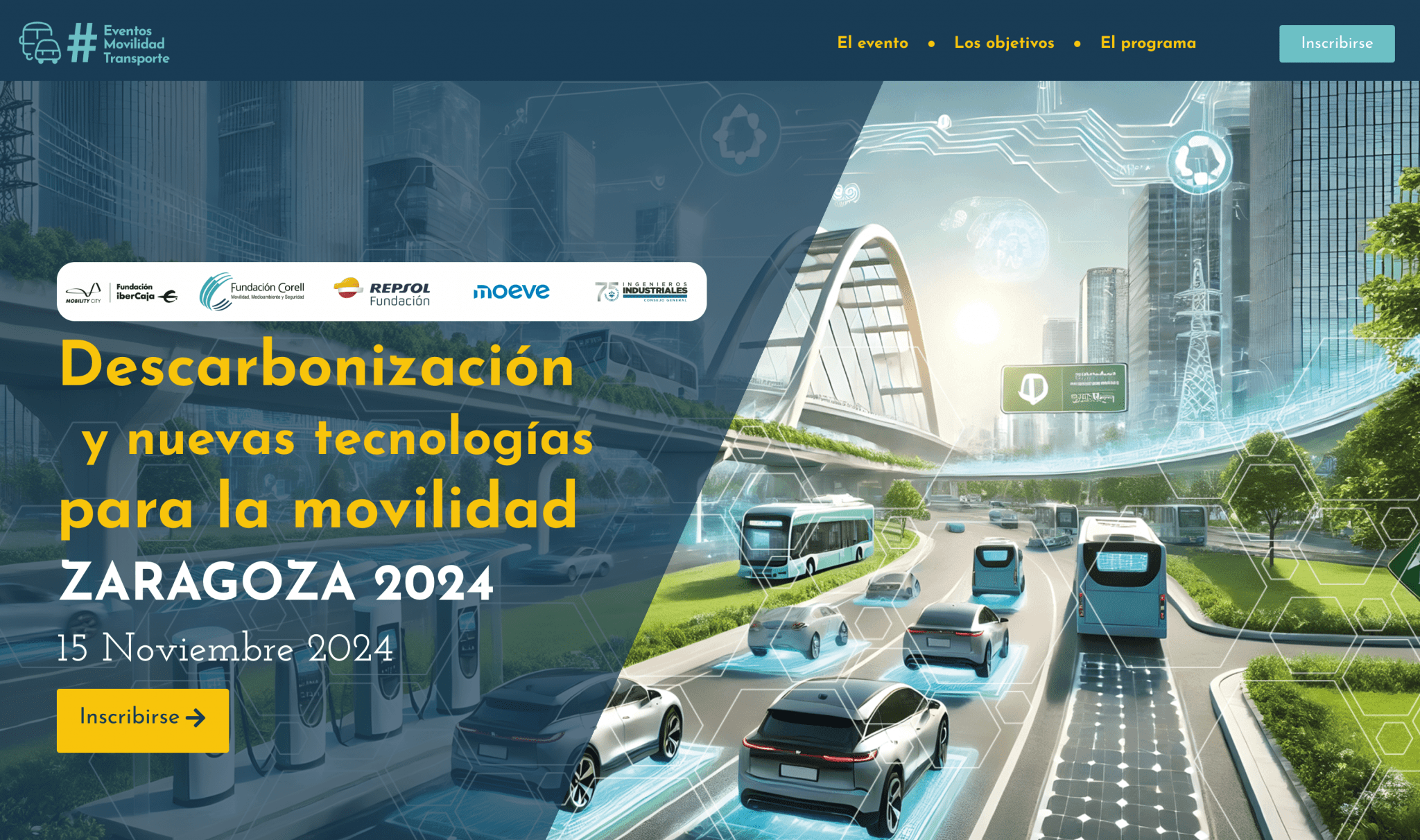 Eventos Movilidad Fundación Corell
